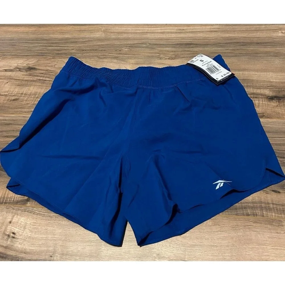 Womens  Reebok‎ BlueVector Running Shorts, Small